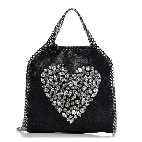 Shaggy Deer Handbags - Shaggy Deer Gem Heart Shoulder Bag